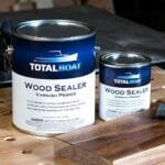 TotalBoat Marine Wood Sealer: Pre-Varnish Primer for Boats (Gallon) - Image 2