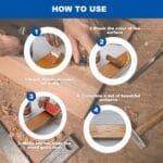 Wood Graining Tool Set: 8pc DIY Kit for Realistic Furniture Finishes - Image 2