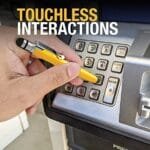 DEWALT 3-in-1 Pocket Stylus Pen with Ballpoint Tip and Refills - Image 4