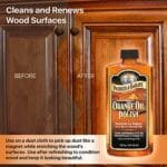 Parker Bailey Orange Oil Wood Polish & Cleaner - Natural Restoration 16oz - Image 5
