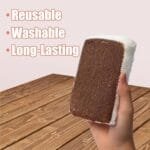 9 Pack Reusable Wood Stain Pads – Lint-Free, Snag-Free Applicators - Image 4