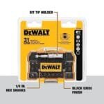 DEWALT 31-Piece Security Bit Set - Anti-Tamper Pro Driver Kit - Image 3