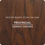 General Finishes Provincial Water Based Wood Stain - 1 Pint Fast Dry - Image 2