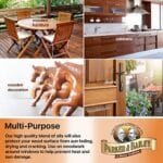 Parker Bailey Orange Oil Wood Polish & Cleaner - Natural Restoration 16oz - Image 9