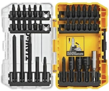 DEWALT 34-Piece Impact Driver Bit Set - Professional Grade DW2153