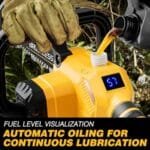 10" Dewalt 20V Brushless Cordless Chainsaw | Auto-Oiler Wood Cutter - Image 7
