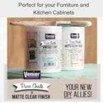 Venier Matte Clear Sealer | Wood & Metal Protective Paint 33.8oz - Image 4