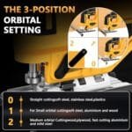 DEWALT 20V Cordless Jigsaw | Brushless 2900RPM | 45° Bevel | LED - Image 6