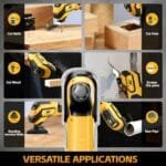 20V Dewalt Cordless Multi-Tool Kit - 23PC Oscillating Set, 6 Speeds - Image 6