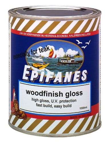Epifanes Premium Gloss Wood Finish - Marine-Grade Protection 1000ml