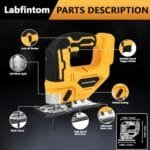 DEWALT 20V Cordless Jigsaw | Brushless 2900RPM | 45° Bevel | LED - Image 3