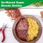 Premium Shellac Flakes: Natural Wood Finish for Home & Craft Projects - Image 6