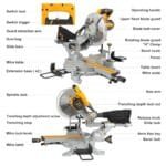 10" Sliding Miter Saw 15A | Laser Guide | Wood & Metal Cutting - Image 2
