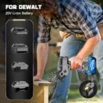 DeWalt 20V Brushless Cordless Reciprocating Saw Kit - 4 Blades Included - Image 7