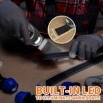 DEWALT 6-Speed Brushless Cordless Oscillating Multi-Tool with LED - Image 5