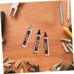 Furniture Repair Wood Crayons & Markers Kit - 8 Pack Scratch Fix Set - Image 4