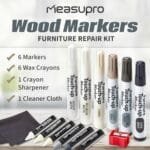 Wood Furniture Repair Kit - 13 Markers for Scratch & Stain Touch-Up - Image 3