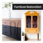 DIY Furniture Refinishing Kit: Real Milk Paint & Restoration Tools - Image 4