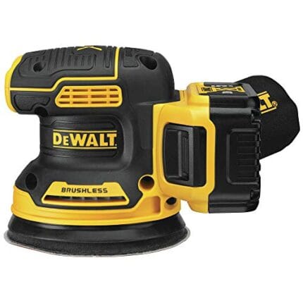 DEWALT 20V MAX Cordless Random Orbital Sander Kit w/ Battery DCW210P1