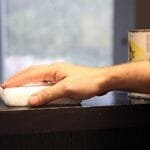 Trimaco SuperTuff Staining Sponges - 2pk White Finish Applicator Pads - Image 5