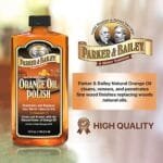 Parker Bailey Orange Oil Wood Polish & Cleaner - Natural Restoration 16oz - Image 4