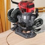 Premium Aluminum Plunge Router Base for Makita - Compact Palm Compatible - Image 6
