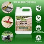 Eco-Friendly Garden Box Sealer: Food-Safe Wood Protection for Planters - Image 2