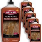 Weiman Hardwood Floor Restorer 32oz Pack (6) - Scratch Repair & Shine