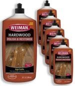 Weiman Hardwood Floor Restorer 32oz Pack (6) - Scratch Repair & Shine