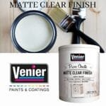 Venier Matte Clear Sealer | Wood & Metal Protective Paint 33.8oz - Image 2