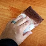 Trimaco SuperTuff Staining Sponges - 2pk White Finish Applicator Pads - Image 4