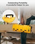 Lenoya Fast 4-Port Charger for Dewalt 12v/20v Max Batteries DCB104 - Image 7