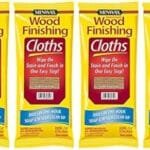 Minwax Natural Oak Wood Finishing Cloths | 4-Pack Pre-Soaked Stain