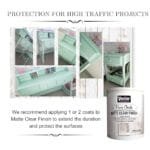 Venier Matte Clear Sealer | Wood & Metal Protective Paint 33.8oz - Image 3