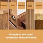 Gloss Wood Varnish – Clear Waterproof Polyurethane Sealer 250ml - Image 6