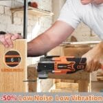 DEWALT 6-Speed Brushless Cordless Oscillating Multi-Tool with LED - Image 4