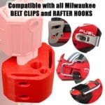 Milwaukee PACKOUT Corner Accessory - Power Tool Holder with Belt Clip - Image 4