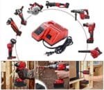 Swidan M12 M18 Li-ion Charger for Milwaukee 12V-18V Battery Packs - Image 8