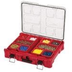 Milwaukee 10-Bin Packout Organizer, Impact-Resistant, 19.76 in.