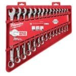Milwaukee Metric & SAE Combo Wrench Sets Bundle 48-22-9415/9515 - Image 2