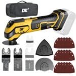20V Dewalt Cordless Multi-Tool Kit - 23PC Oscillating Set, 6 Speeds