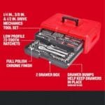 CRAFTSMAN 256-PC Mechanics Tool Set with 2-Drawer Storage Box - Image 3