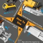 DEWALT 20V Cordless Brad Nailer 18GA Brushless Nail Gun 2-in-1 - Image 5