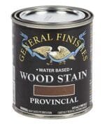 General Finishes Provincial Water Based Wood Stain - 1 Pint Fast Dry
