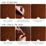 Wood Furniture Repair Kit – 17pc Scratch Touch Up Markers & Wax Set - Image 6