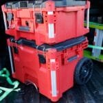 Milwaukee PACKOUT Corner Accessory - Power Tool Holder with Belt Clip - Image 5