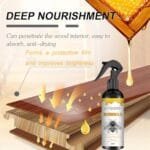 KAFJED Natural Beeswax Spray for Wood, Leather & Furniture Care 120ML - Image 6