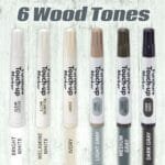 Wood Furniture Repair Kit - 13 Markers for Scratch & Stain Touch-Up - Image 5