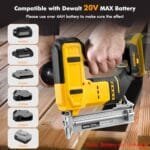 DEWALT 20V Cordless Brad Nailer 18GA Brushless Nail Gun 2-in-1 - Image 4