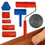 Wood Graining Tool Set: 8pc DIY Kit for Realistic Furniture Finishes